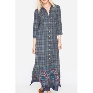 New with Tag Johnny Was Sissa Maxi Dress